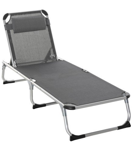 Tumbona Plegable