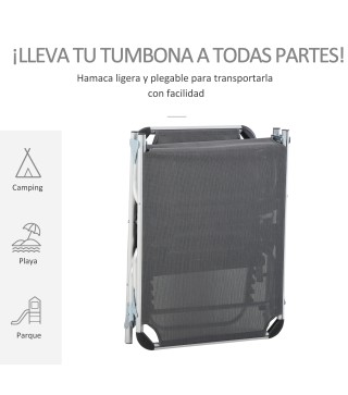 Tumbona Plegable