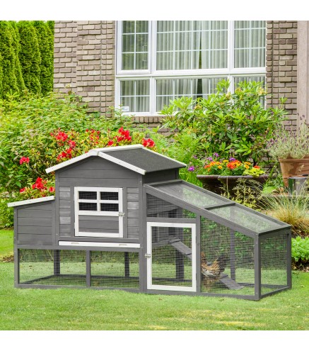Gallinero Exterior