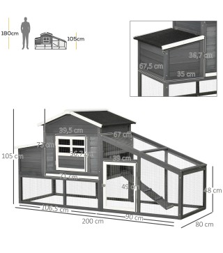 Gallinero Exterior