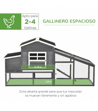Gallinero Exterior