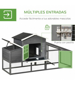 Gallinero Exterior