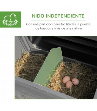Gallinero Exterior