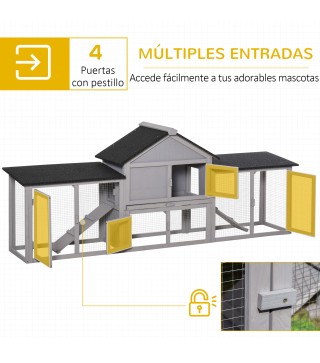 Conejera de Madera