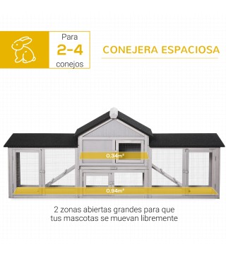 Conejera de Madera
