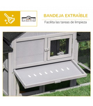 Conejera de Madera