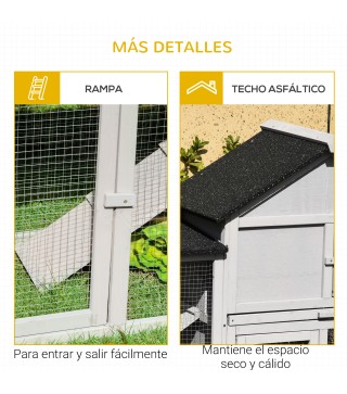 Conejera de Madera