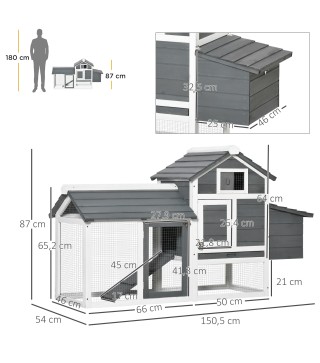 Gallinero de Jardín