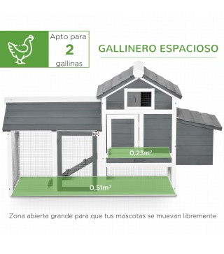 Gallinero de Jardín