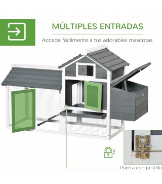 Gallinero de Jardín