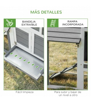 Gallinero de Jardín