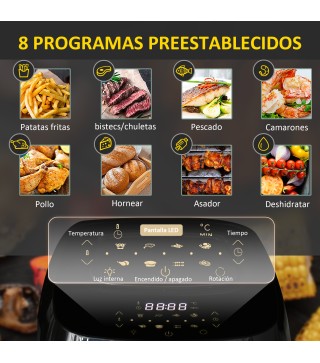 Freidora sin Aceite