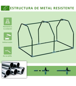 Invernadero de Terraza