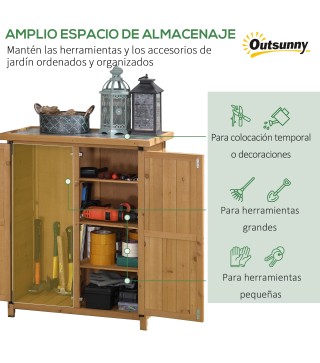 Armario de Jardín