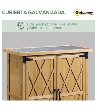 Armario de Jardín
