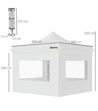 Carpa Plegable