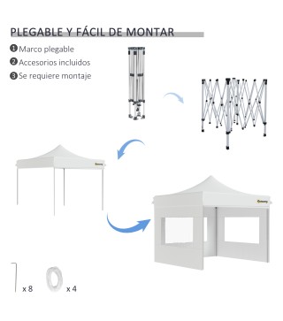 Carpa Plegable