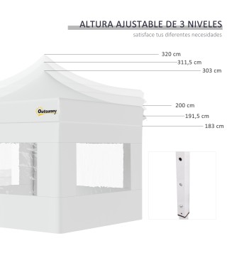 Carpa Plegable