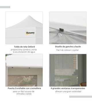 Carpa Plegable