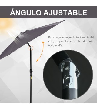 Sombrilla de Jardín