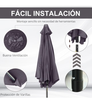 Sombrilla de Jardín