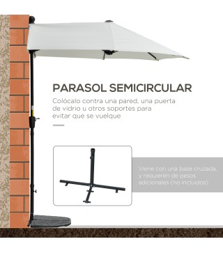 Sombrilla de Pared de Jardín