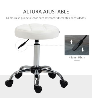 Taburete Giratorio