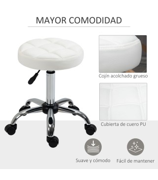 Taburete Giratorio