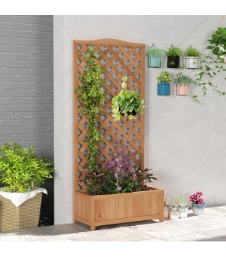 Jardinera con Enrejado