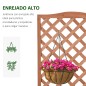 Jardinera con Enrejado Jardinera con Enrejado