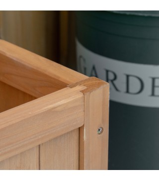 Jardinera con Enrejado