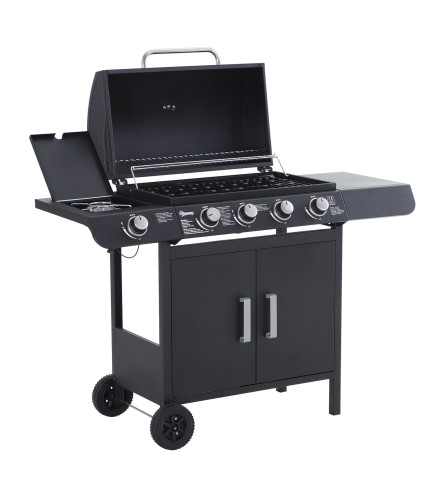 Barbacoa de Gas