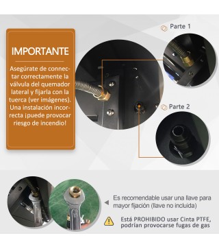 Barbacoa de Gas