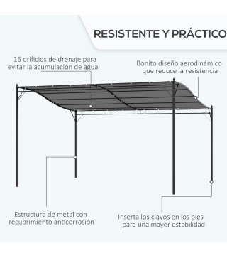 Pérgola de Jardín
