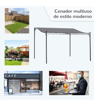 Pérgola de Jardín