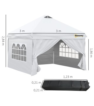 Carpa Plegable