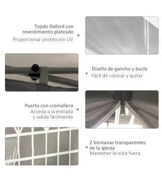 Carpa Plegable