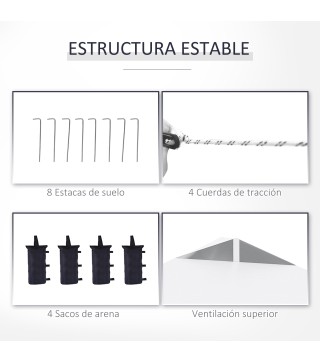 Carpa Plegable