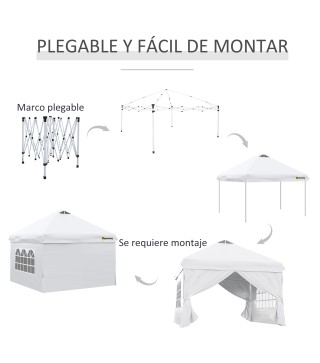 Carpa Plegable