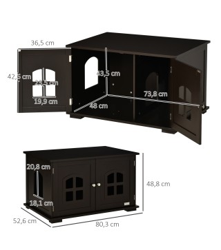Casa para Gatos