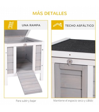 Conejera de Madera