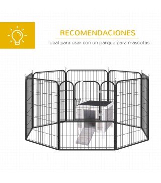 Conejera de Madera
