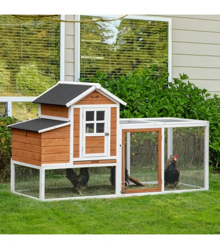 Gallinero de Madera