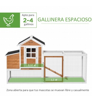 Gallinero de Madera