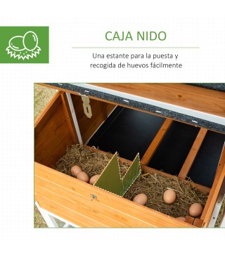 Gallinero de Madera