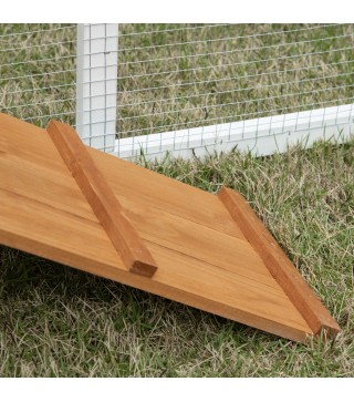 Gallinero de Madera