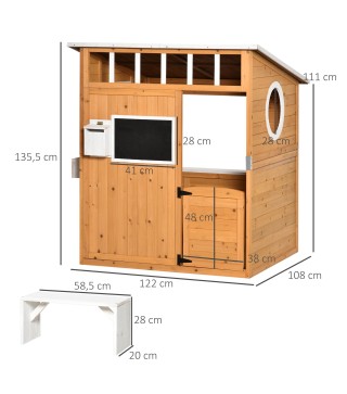 Casita Infantil de Exterior