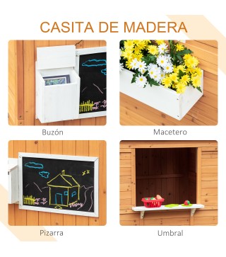 Casita Infantil de Exterior