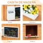 Casita Infantil de Exterior Casita Infantil de Exterior