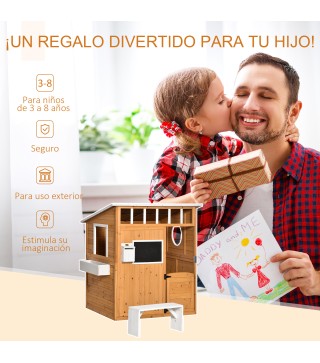 Casita Infantil de Exterior